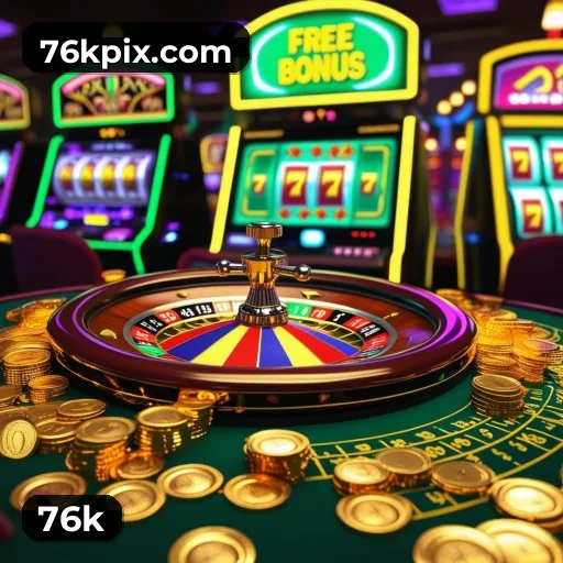 Free spins 76k