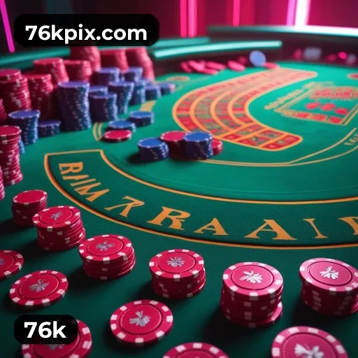 Variedade de slots 76k