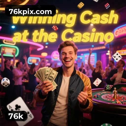 Promoções de slots 76k